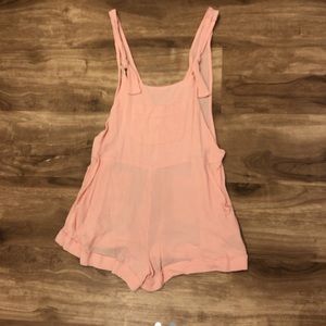 LucyLove Peach Romper